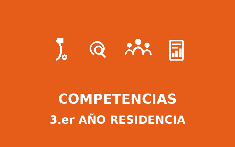Tercer año residencia
