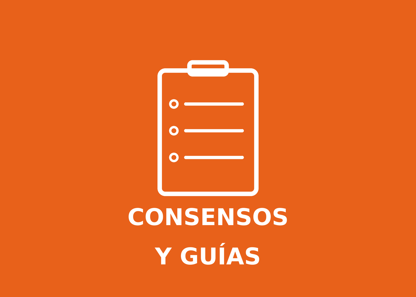Consensos y guias 